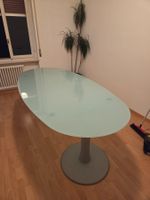 Tavolo da pranzo / riunione in vetro