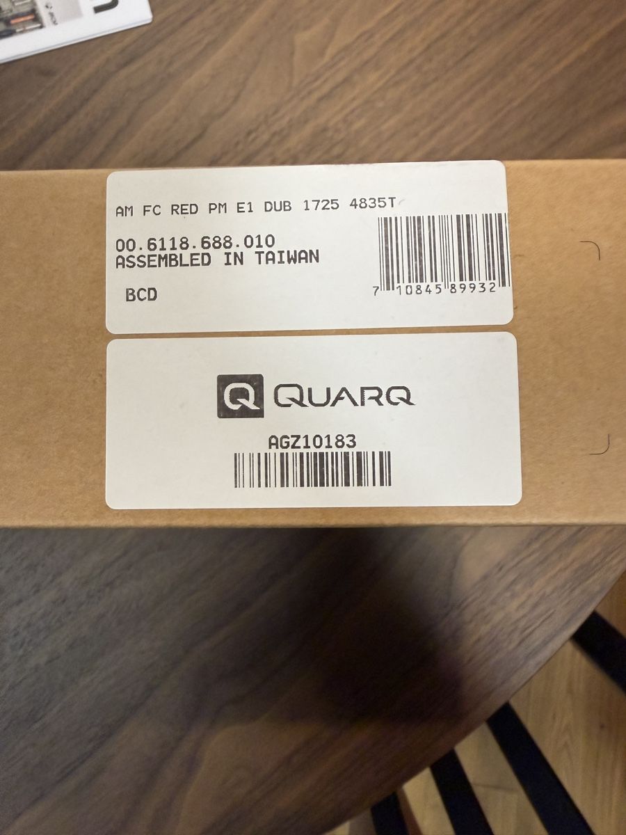 Sram Ersatzteile: Sram Red crank with power meter 172.5 – Neu und originalverpackt aus Uster von Russicksrusso 1