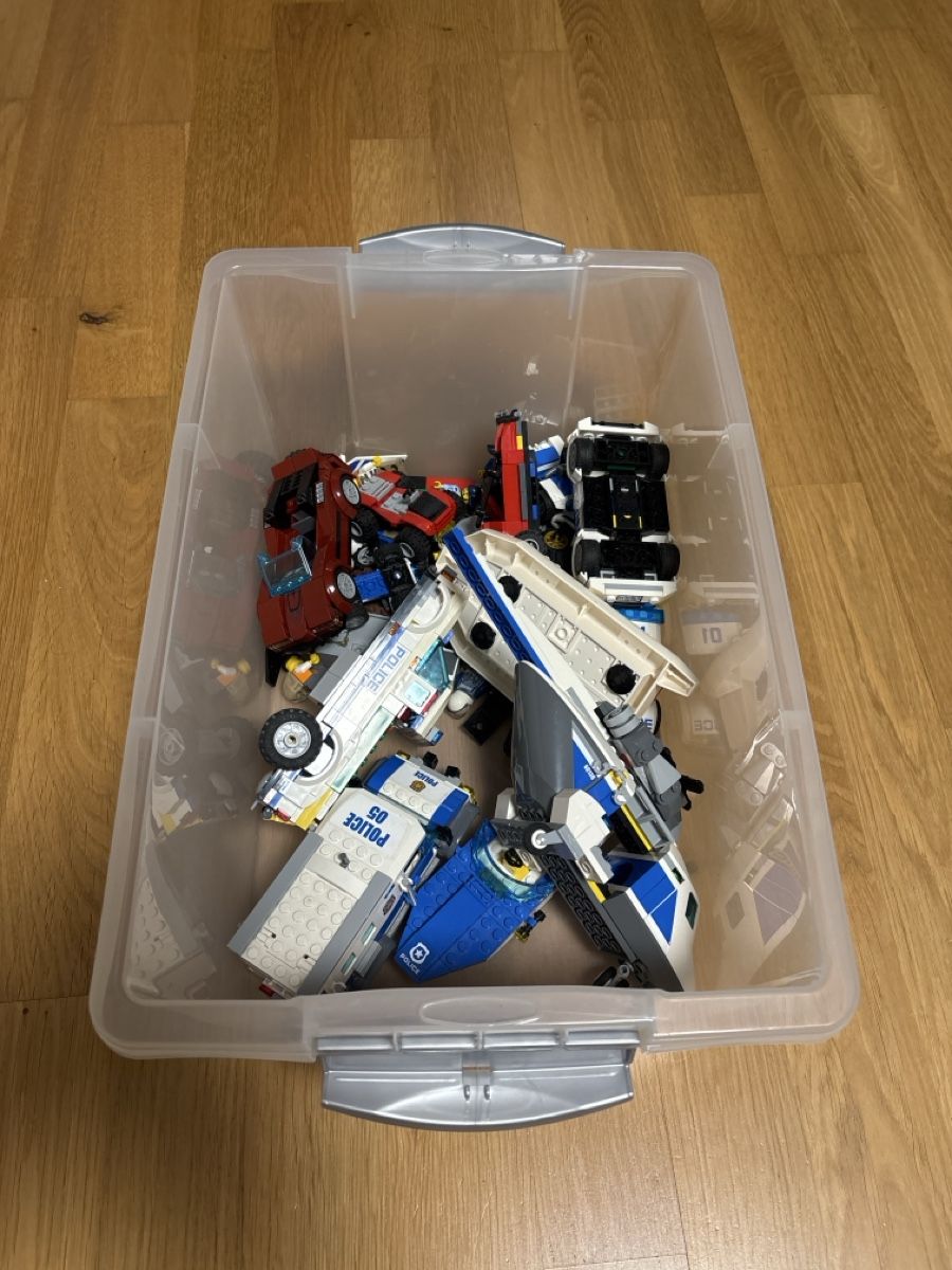 Lego Kit di costruzioni: Legokiste – Usato da Oberdorf BL venduto da monkeygoesape