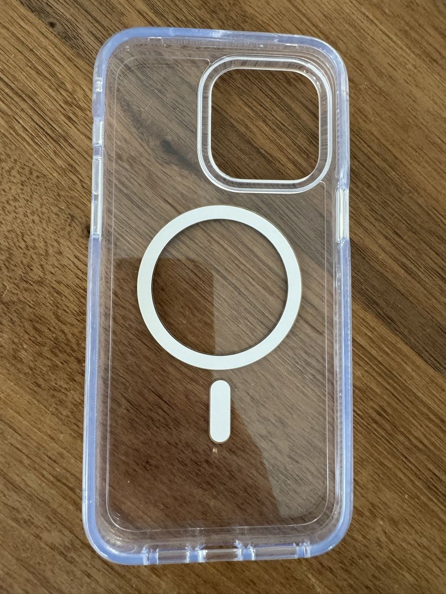 Cover & Protezioni schermo: iPhone 15 pro max Hülle clear NEU – Nuovo (secondo la descrizione) da Buchs AG venduto da Oberli0