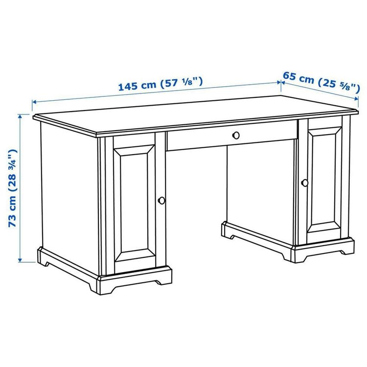 IKEA LIATORP Schreibtisch weiss Kaufen auf Ricardo