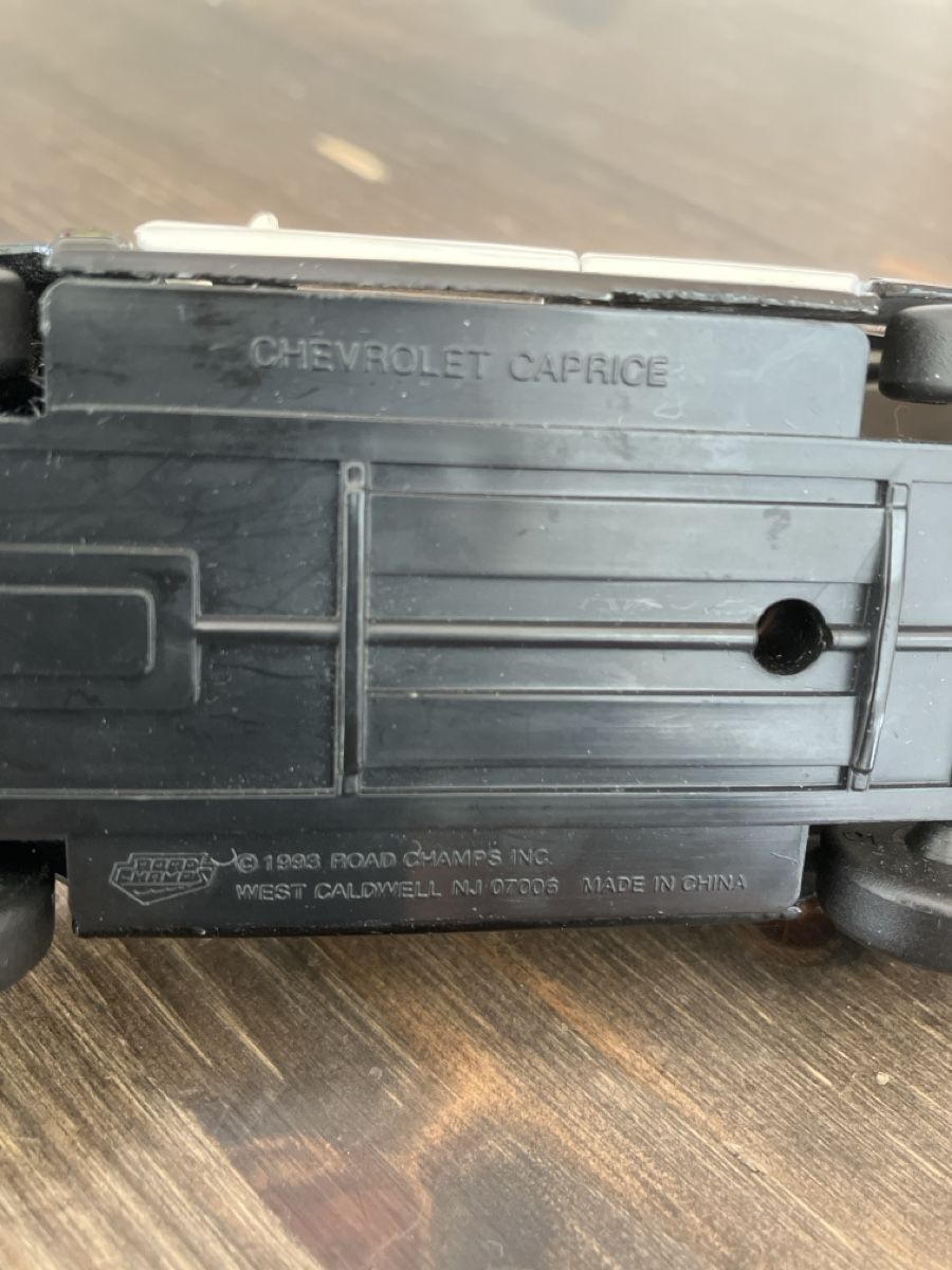 Giocattoli: Chevrolet Caprice Polizeiauto Spielzeugauto – Usato da Steffisburg venduto da muggenstutz31 1