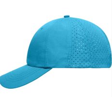Myrtle Beach Unisex 8-Panel Microfaser Laser Cut Kappe