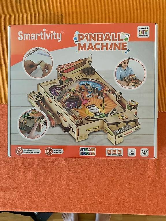 Kit di costruzioni: Smartivity Pinball Machine Bausatz (327 Teile) Original – Nuovo e nell'imballaggio originale da Basel venduto da per_9ysq