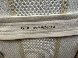 2 Riposa Goldspring II Matratzen 90x200cm (1 Med. + 1 Soft)