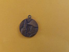 Broche médaille Rgt. inf. Mont 7, Noël 1940