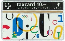 Taxcard 201L_16267 CIO 500 Ex ungebraucht