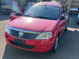 Dacia Logan MCV 1.6, rot, JG 2009, Defekt ab Platz!