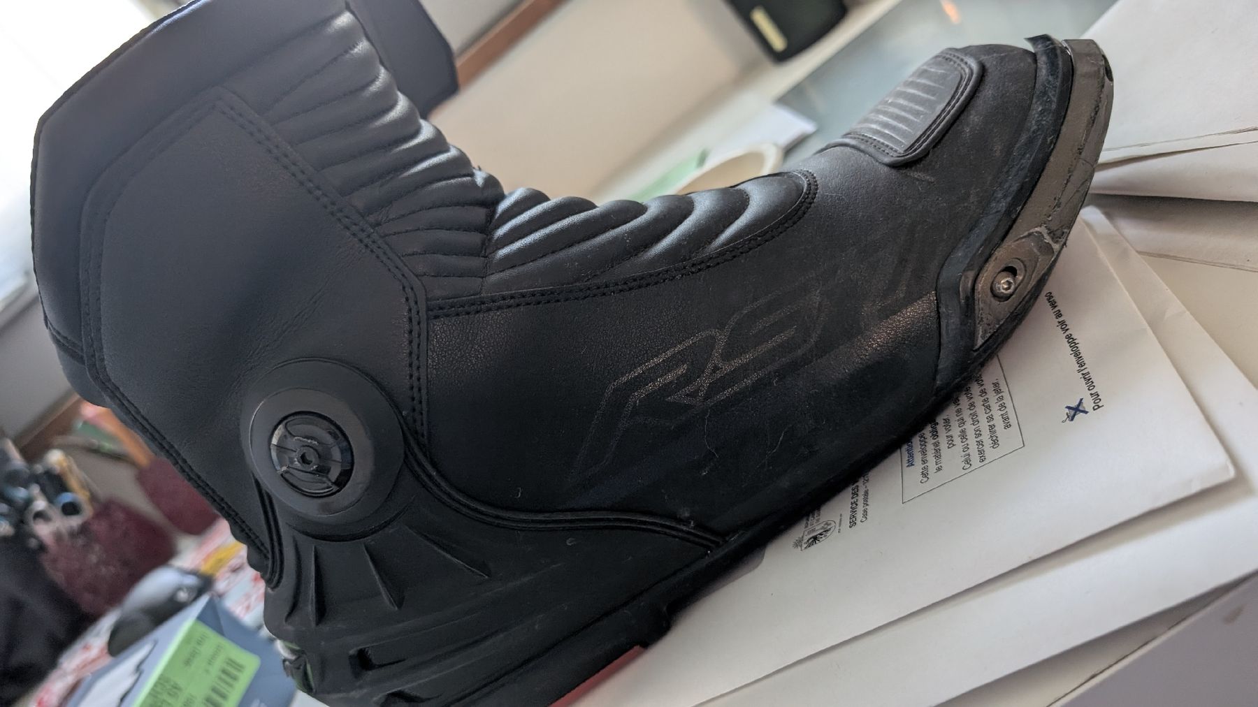 Scarpe da uomo: Bottine Moto Bogotto – Nuovo (secondo la descrizione) da Bernex venduto da Natalys 1