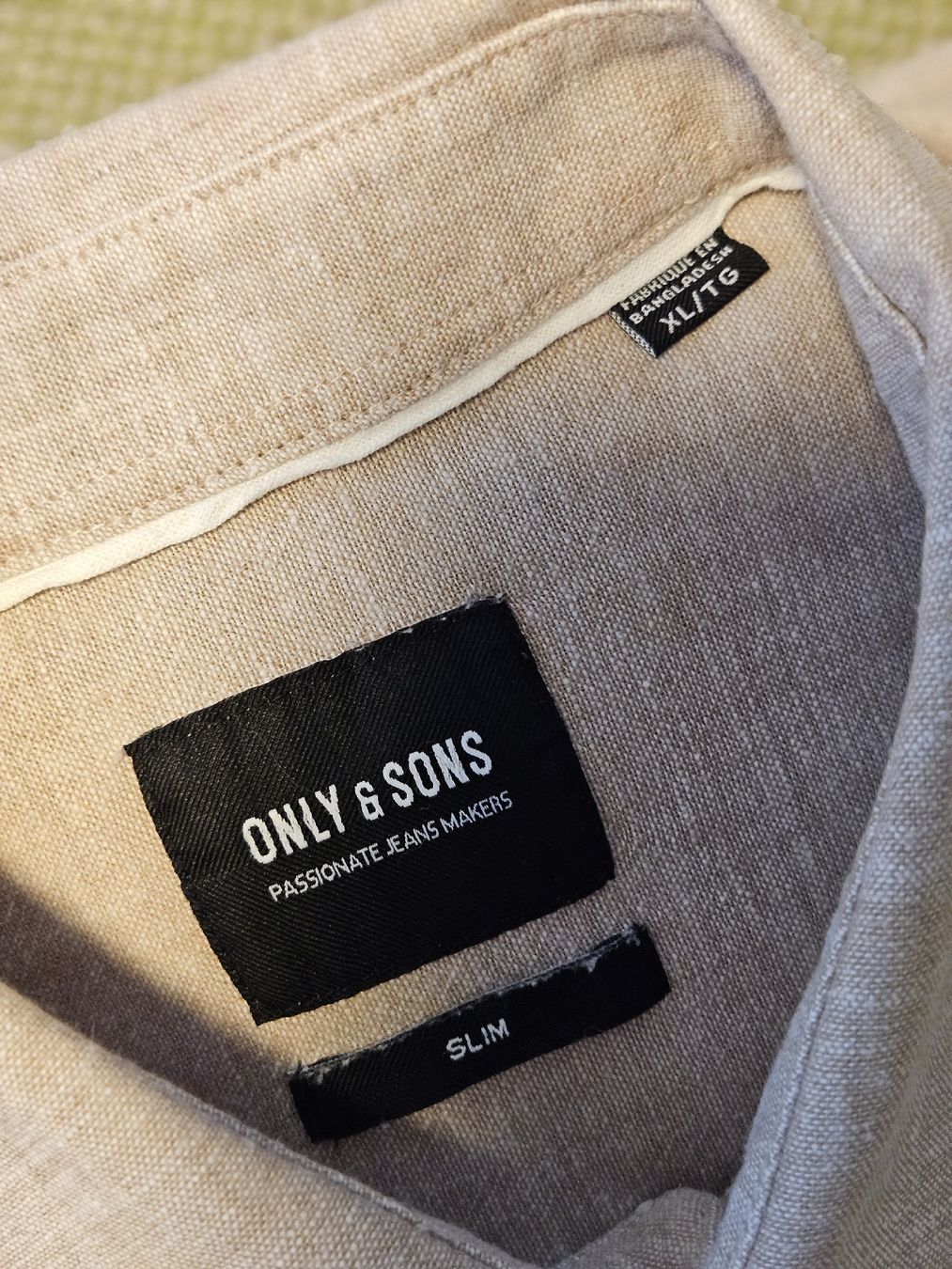 Camicie: Only & Sons Sommerhemd, Gr. XL, Slim Fit – Usato da Brugg AG venduto da Kitycity 1