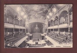 GENEVE - Victoria Hall - 1910