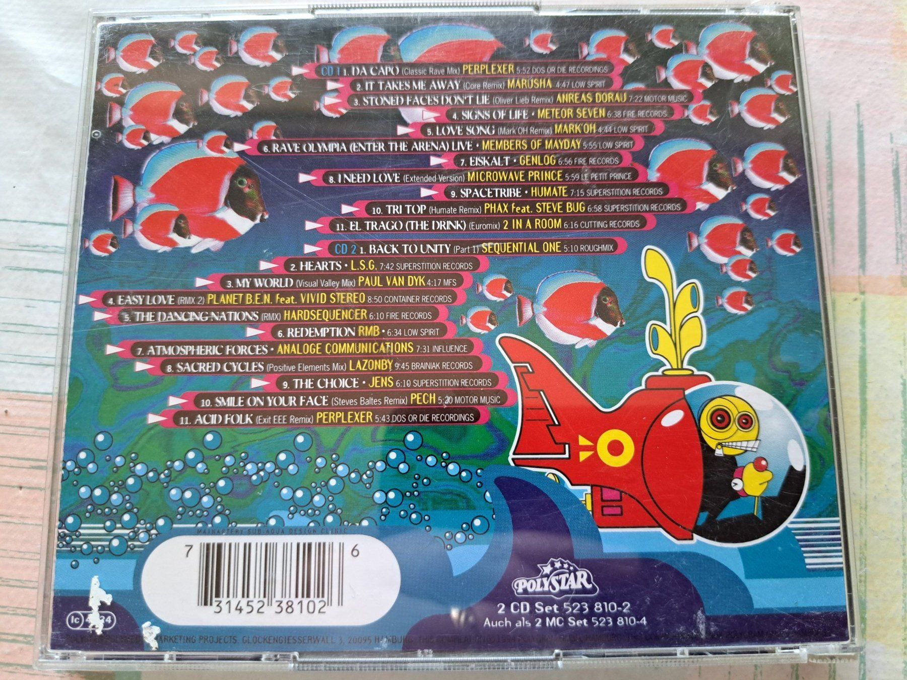 CD: CD Rave Base Phase 2 ( 1994 ) – Usato da Pully venduto da bro_n52j 1