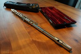Querflöte Yamaha YFL-411, aufbereitet