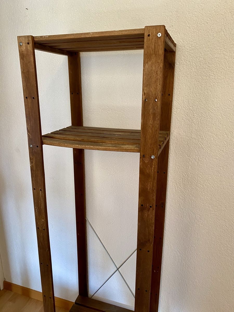 Scaffali: Tall wooden garden shelf – Usato da Zürich venduto da mar_mls6 5