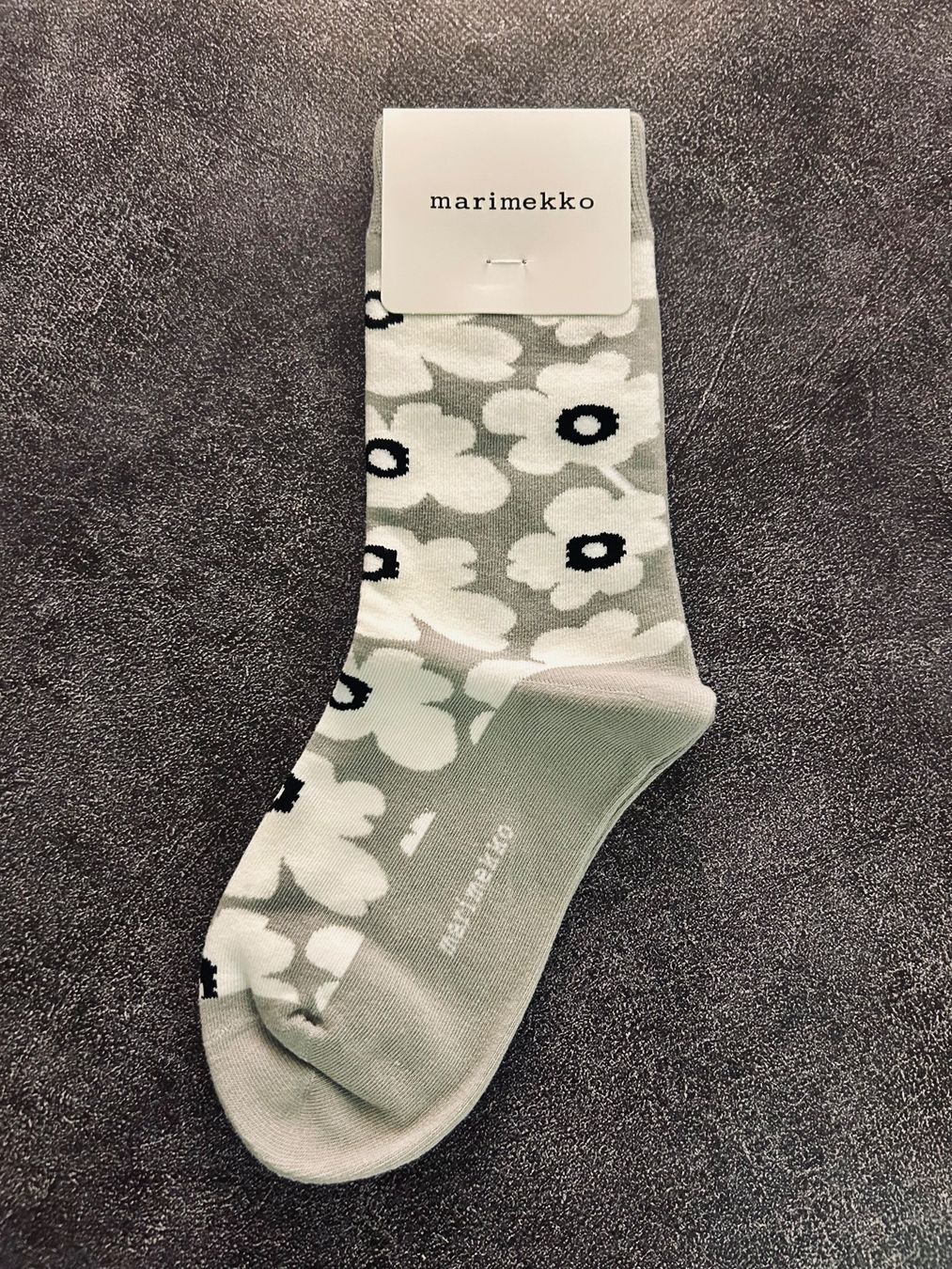 Calze: Marimekko socks pop-up dots print – Nuovo e nell'imballaggio originale da Zürich venduto da Ferienan 5