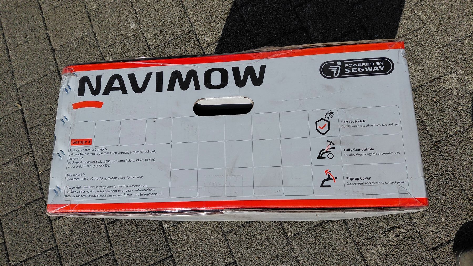 Segway Tagliaerba: Segway Navimow Garage S – Nuovo e nell'imballaggio originale da Waltenschwil venduto da Maddog6 4