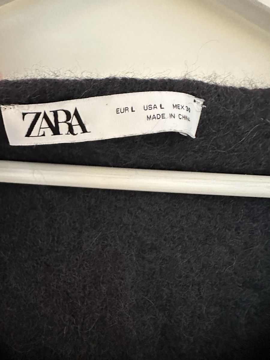 Zara Pulls & Sweat-shirts: Damen Pullover ZARA anthrazit Grösse L – D'occasion à Zürich par RickyNicky 2