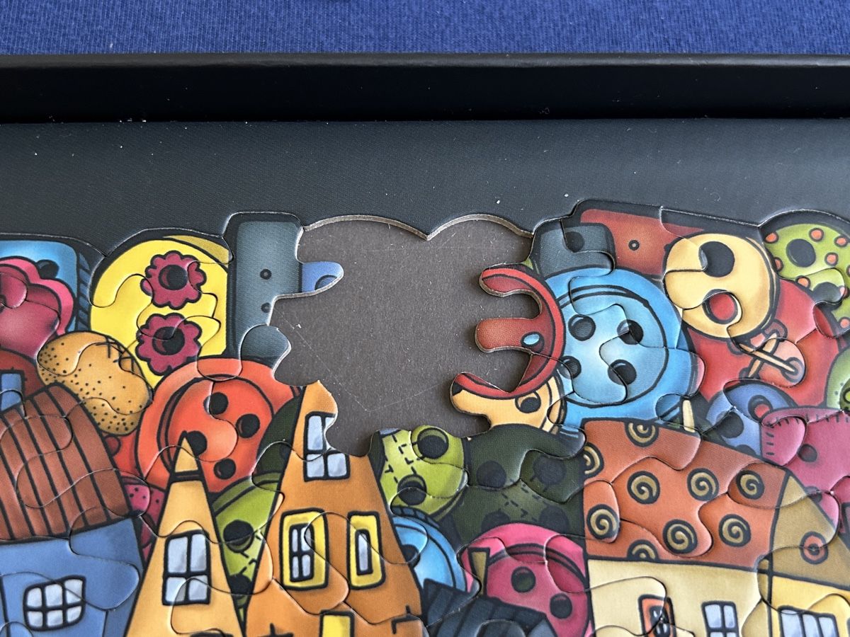 Puzzle: Puzzle PALAPELI Curiosi 210 Teile – Usato da Winterthur venduto da ErikaW10 3