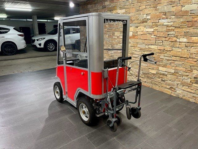 Veicoli elettrici: Seniorenmobil Poni Lukas Jenny – Usato da Elsau venduto da Geissen5 1