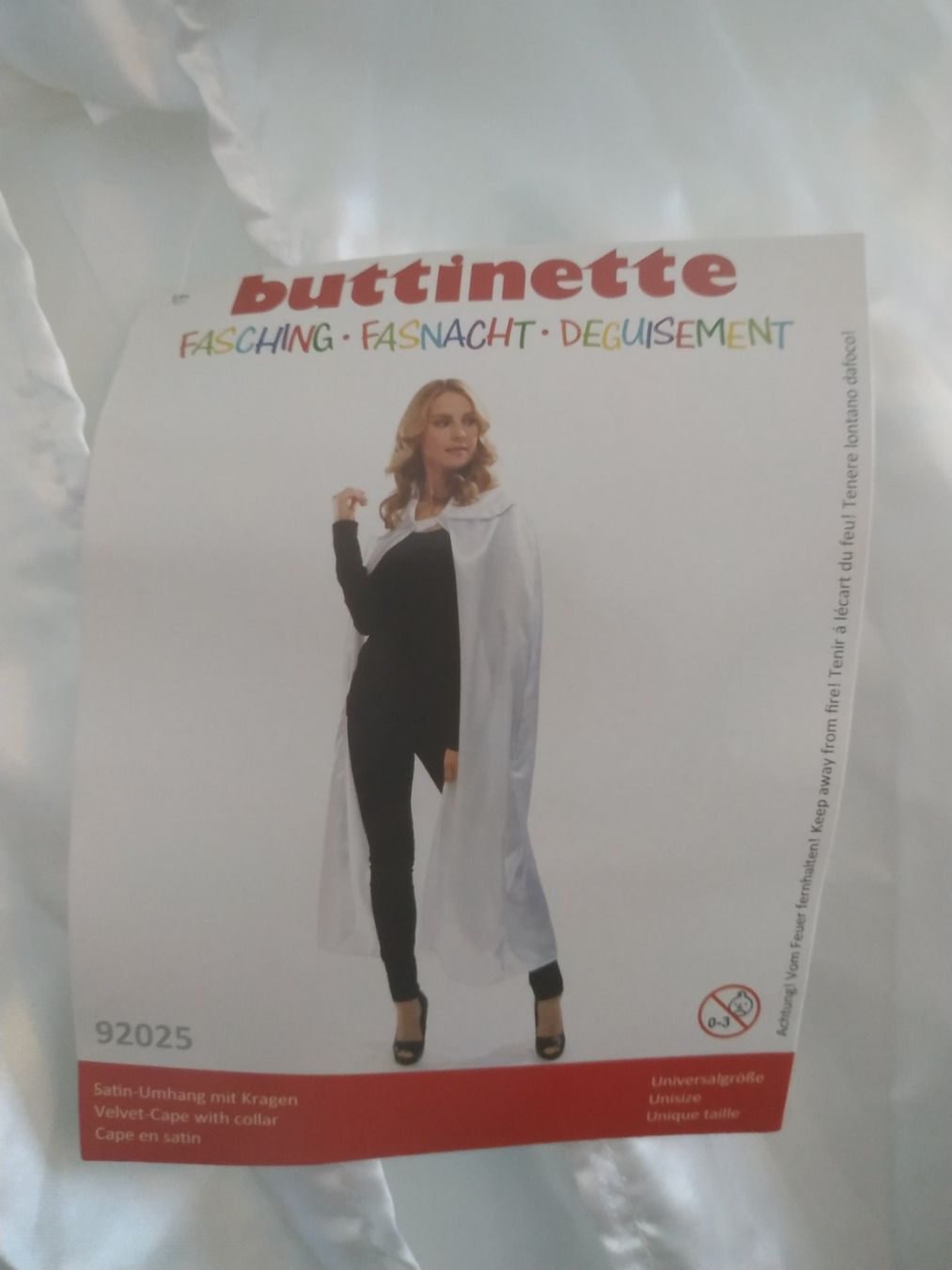 Costumi: Fasnachts-Umhang Satin – Nuovo (secondo la descrizione) da Wangs venduto da son_klein 2