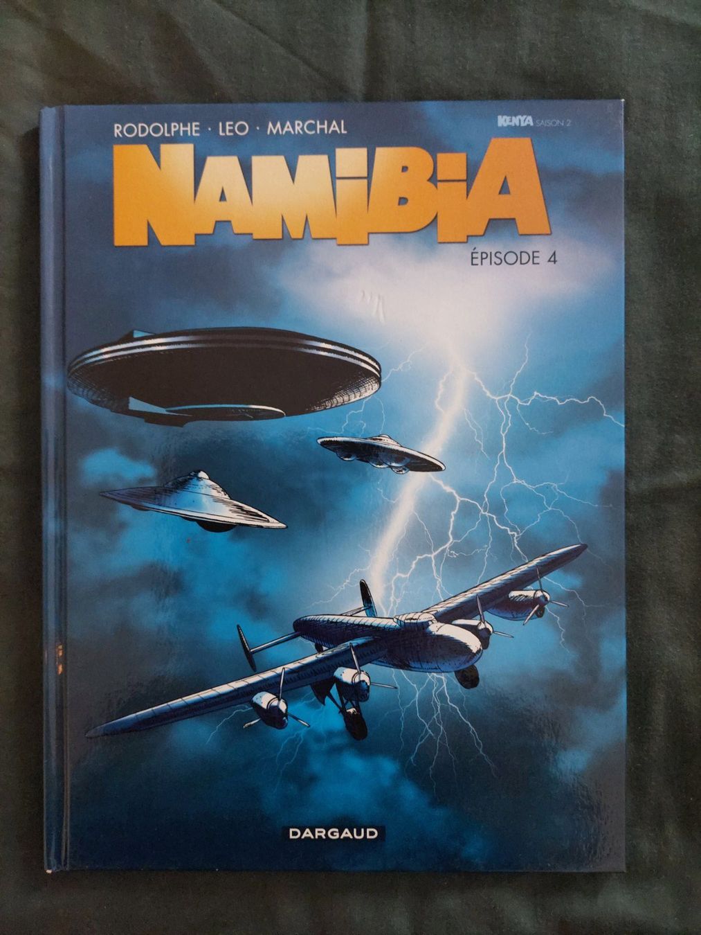 Fumetti: Leo / Namibia T.4 Kenya S.2 Ed. 2013 BE+ – Usato da Genève venduto da Blu_BD