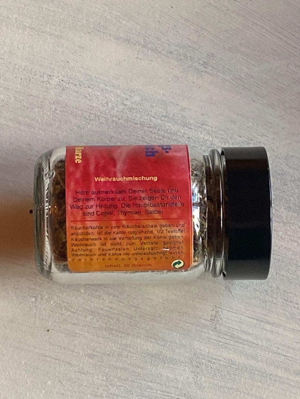 Candele: HEILUNGS WEIHRAUCH/HARZ ZUM RÄUCHERN – Nuovo e nell'imballaggio originale da Meienried venduto da ManuelaBoutique 3