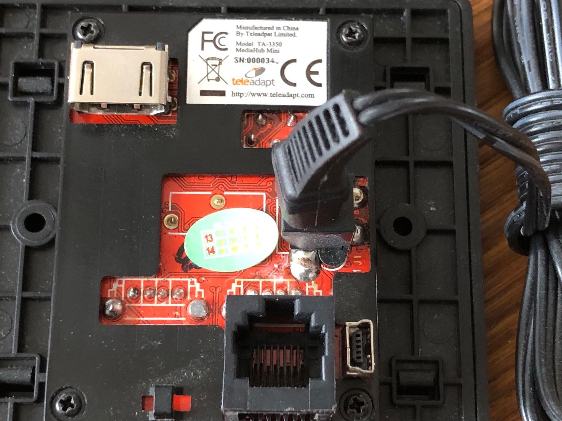 Hub & Switch: MediaHub Mini – Nuovo (secondo la descrizione) da Oberwil BL venduto da scorpio70 6