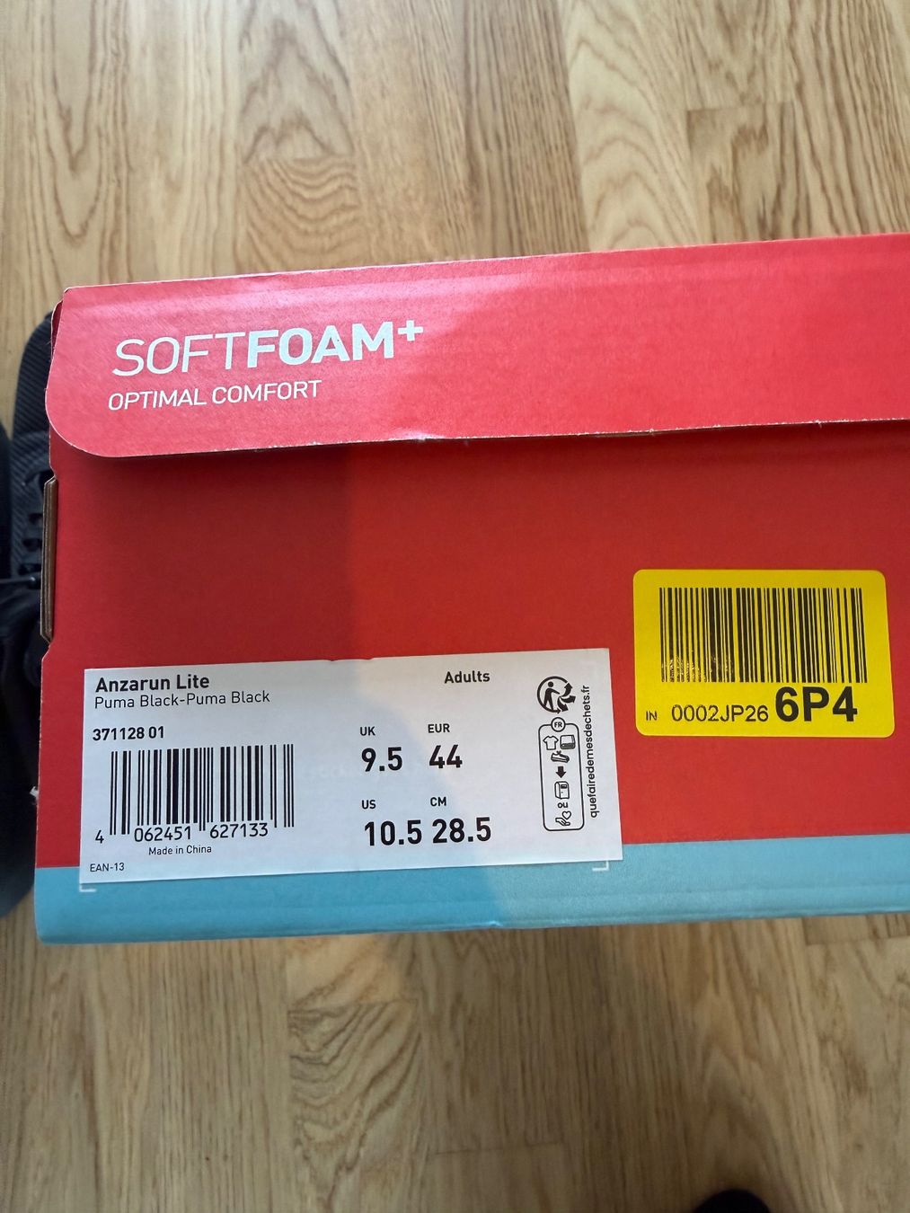 Puma Herrenschuhe: Puma Anzarun Lite black Gr. 44 – Gebraucht aus Villars-sur-Glâne von Schrodi90 3