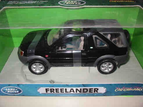 Land Rover Modellautos: Freelander Land Rover  * Ertel 1:18 – Neu und originalverpackt aus Hornussen von Amw 2