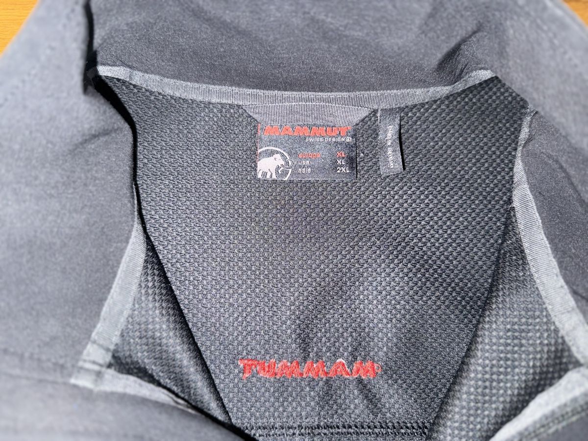 Mammut Jacken: Mammut Softshell Jacke Herren, Gr. XL, Schwarz – Gebraucht aus Allenwinden von Thebadboy 4