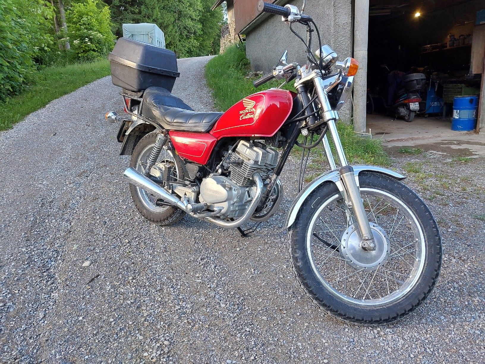 Honda Chopper: Honda Motorrad 125ccm – Usato da Fischenthal venduto da Matthias031 2