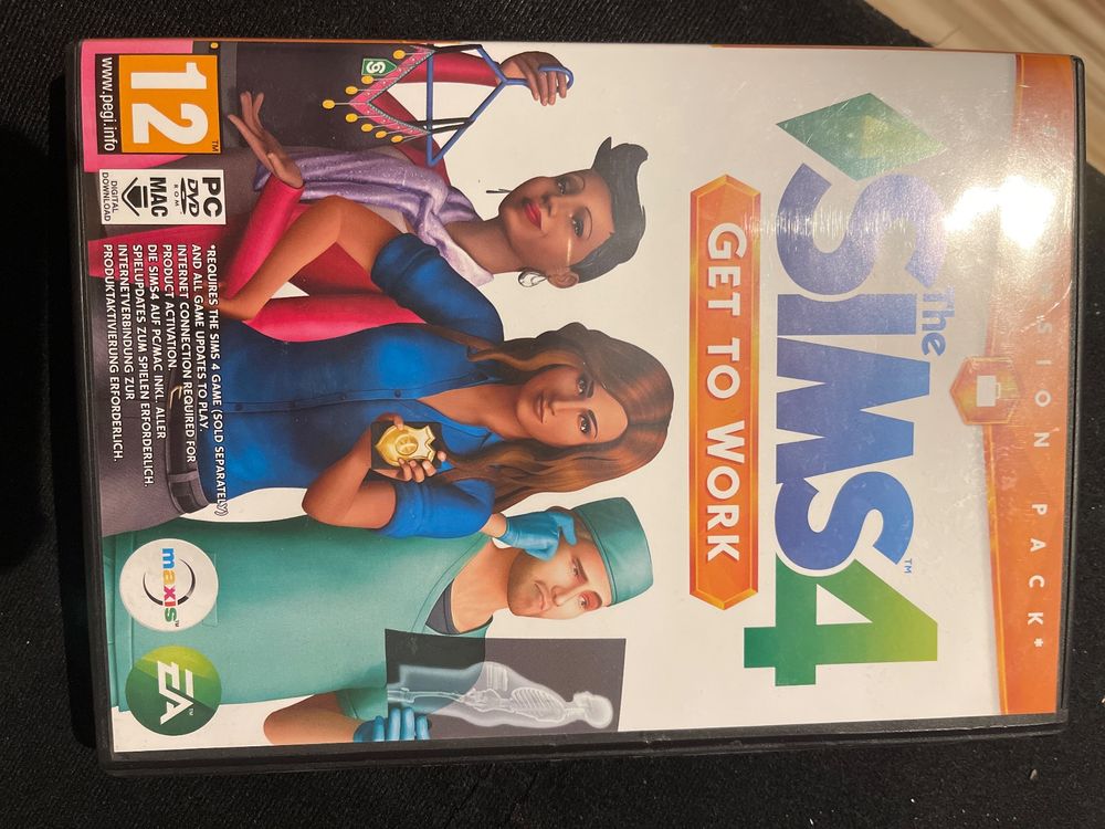 Sims 4 Get To Work | Kaufen auf Ricardo