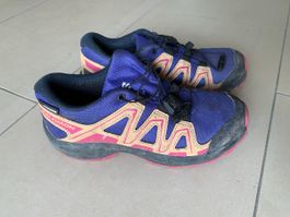 Salomon Trekkingschuhe Wanderschuhe Grösse 33