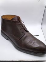 Bexley Watford chukka boots in dark brown leather — EU 42