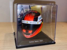 Ferrari Helm 1/5  Carlos Sainz 2021 - seltenes Modell