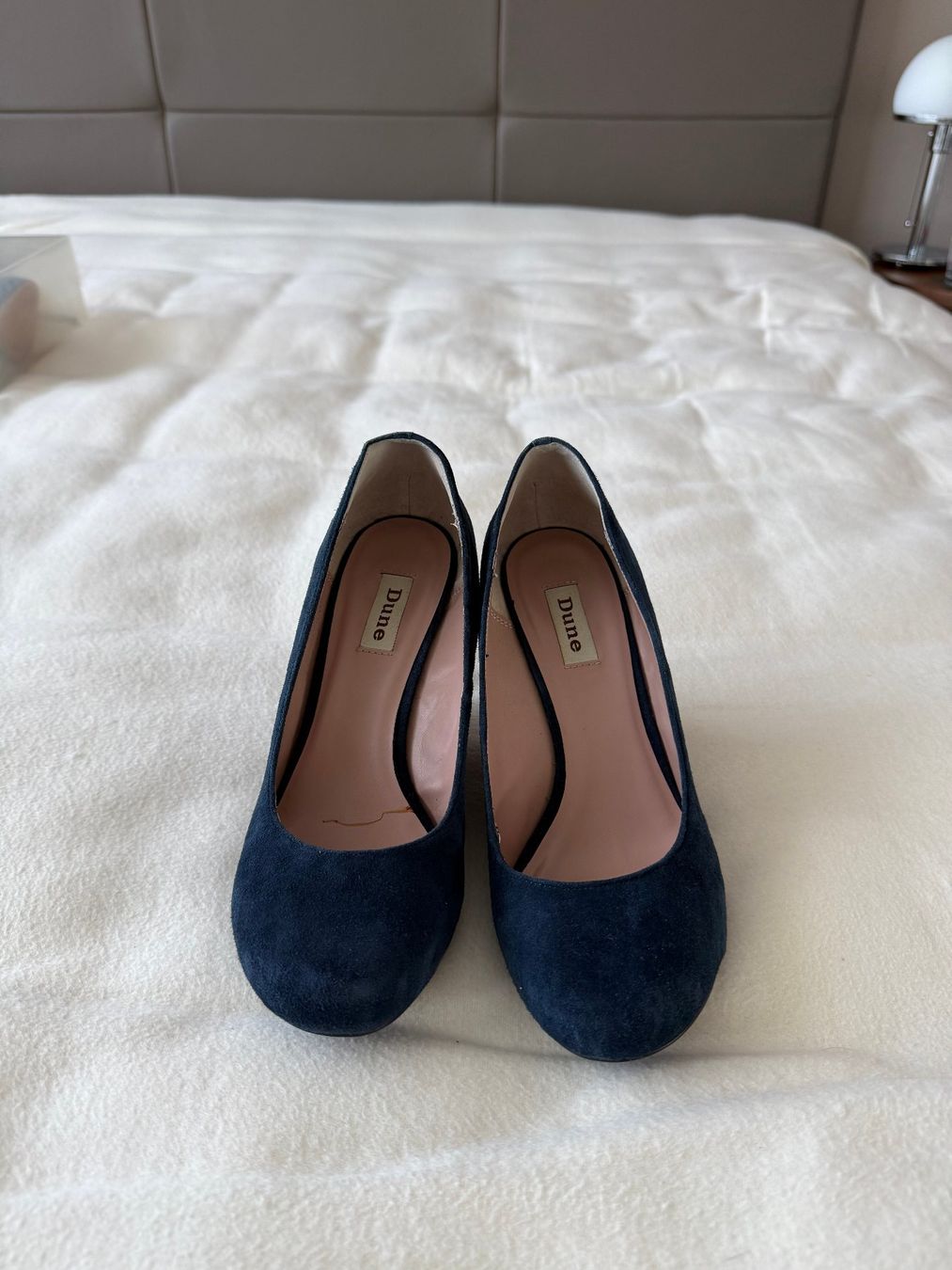 Dune London Scarpe da donna: Dune Keilabsatzschuhe dunkle Blaues – Usato da Spreitenbach venduto da BritToSwiss