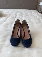 Dune Keilabsatzschuhe dunkle Blaues