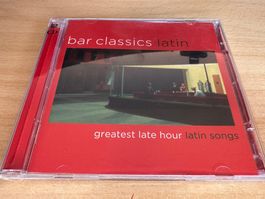 Bar Classics Latin - Greatest Late Hour Latin Songs - 2 CD