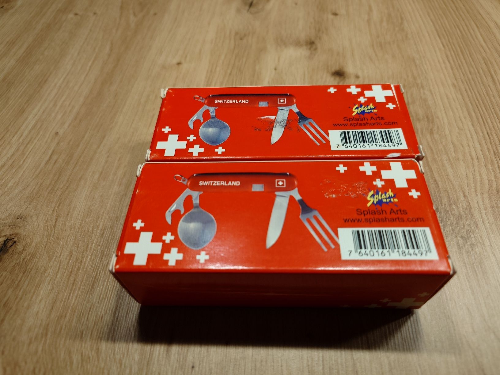 Coltelli tascabile: Schweizer Sackmesser Picknick mit Löffel und Gabel – Nuovo e nell'imballaggio originale da Bätterkinden venduto da Grooovy 2