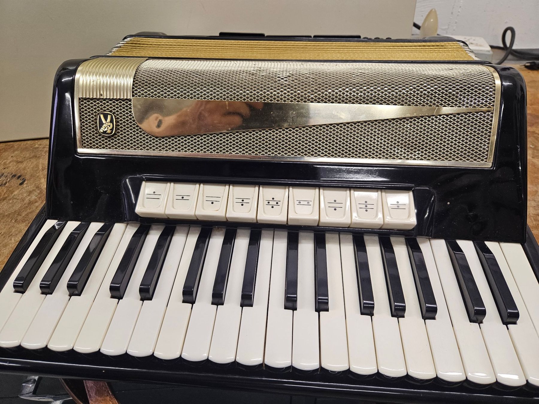 Strumenti musicali: Klavier-Handharmonika Hohner LUCIA IVP – Usato da Müntschemier venduto da grossh 4