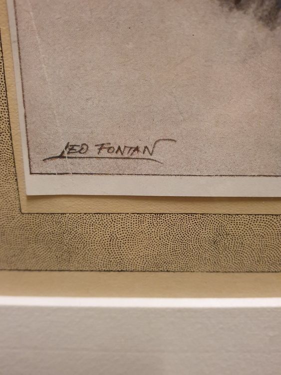 Aquarelle Leo Fontan circa 1925 Kaufen auf Ricardo