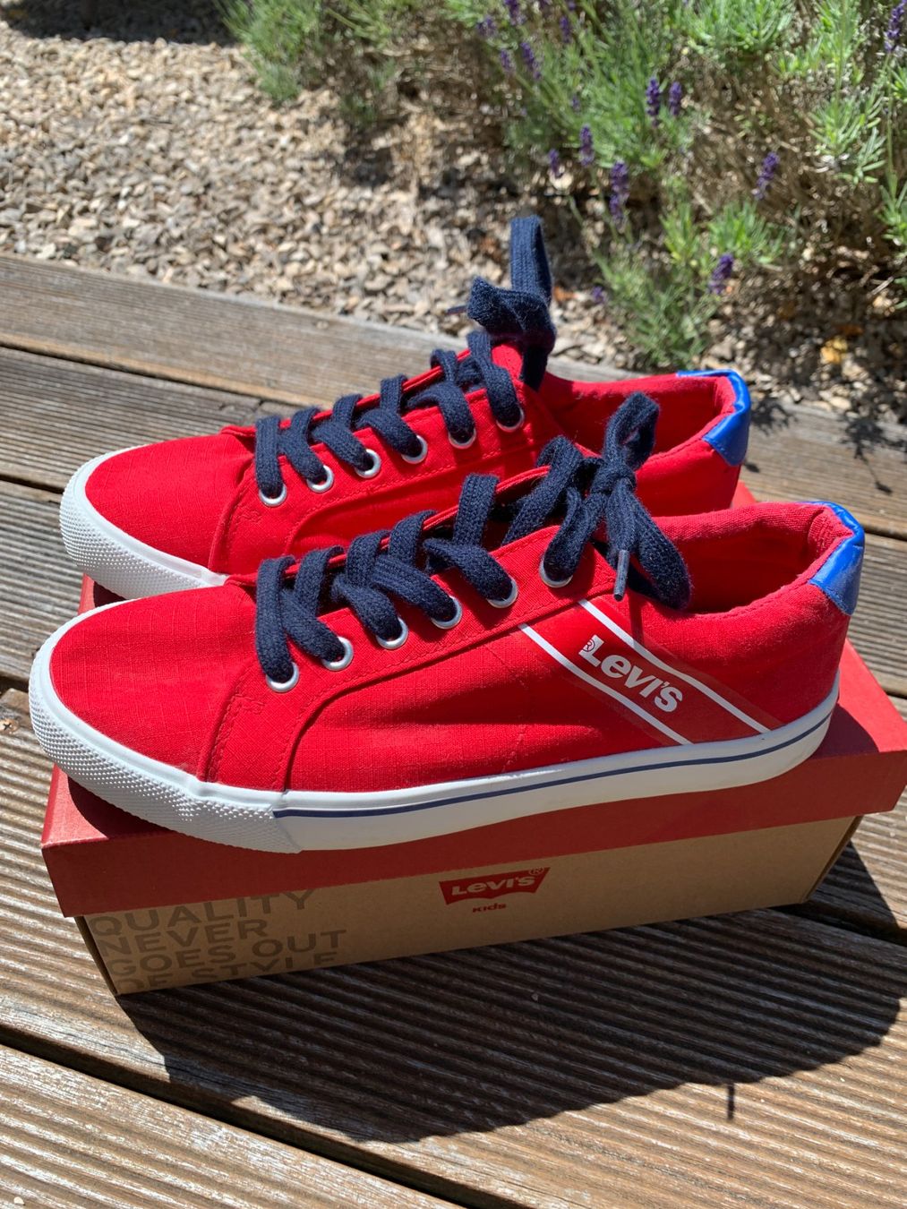 Levi's Scarpe da uomo: Levi's Kinder Turnschuhe Gr. 38 – Usato da Uitikon Waldegg venduto da daniela_diana