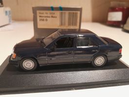 Minichamps 1:43 Mercedes 250 D 1991 Art.N° Best.-Nr. 3204