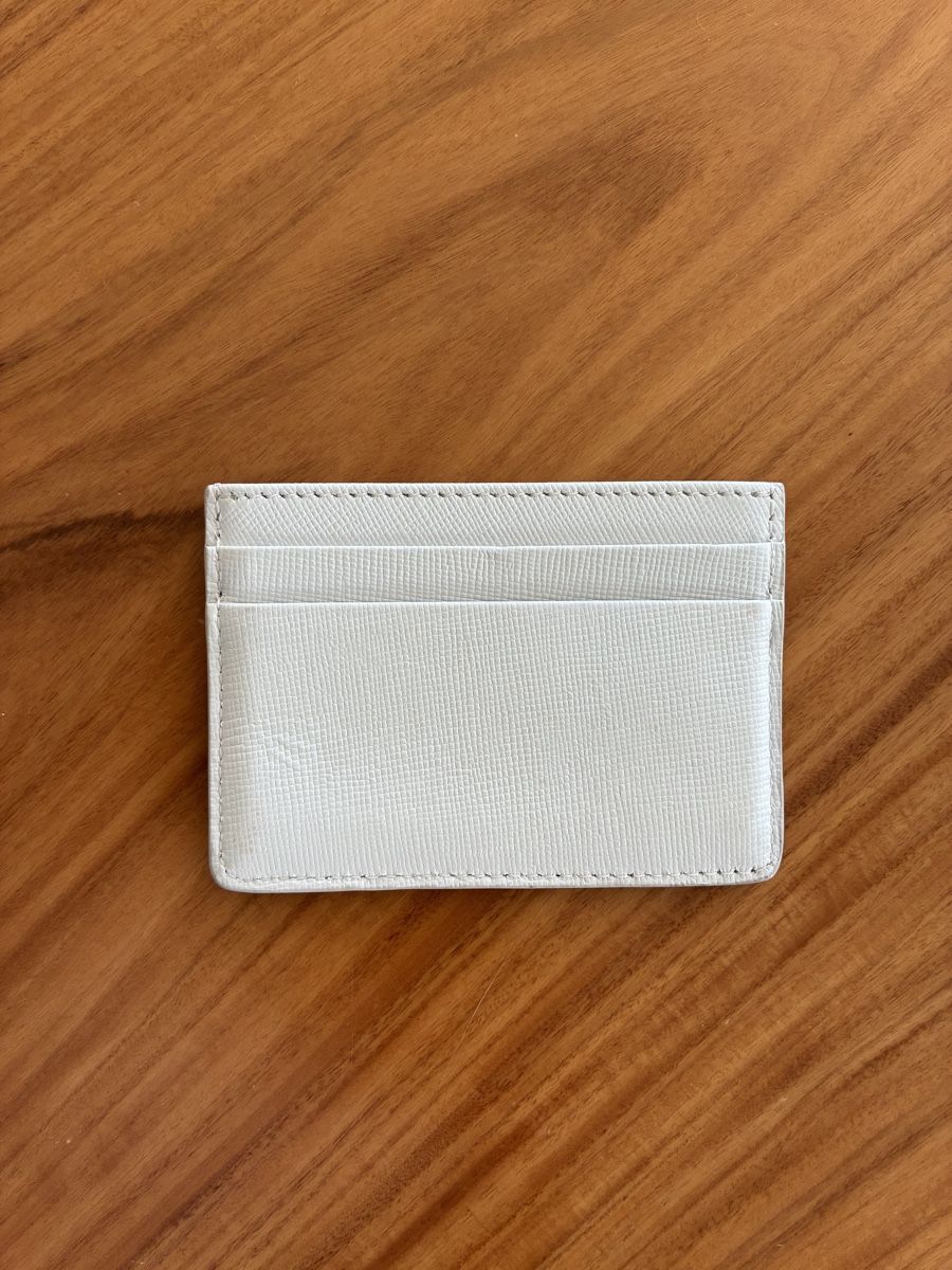 Sonstige Kleidung & Accessoires: M2Malletier Kartenetui Leder Weiss neu – Neu (gemäss Beschreibung) aus Rüschlikon von laras_closet 1