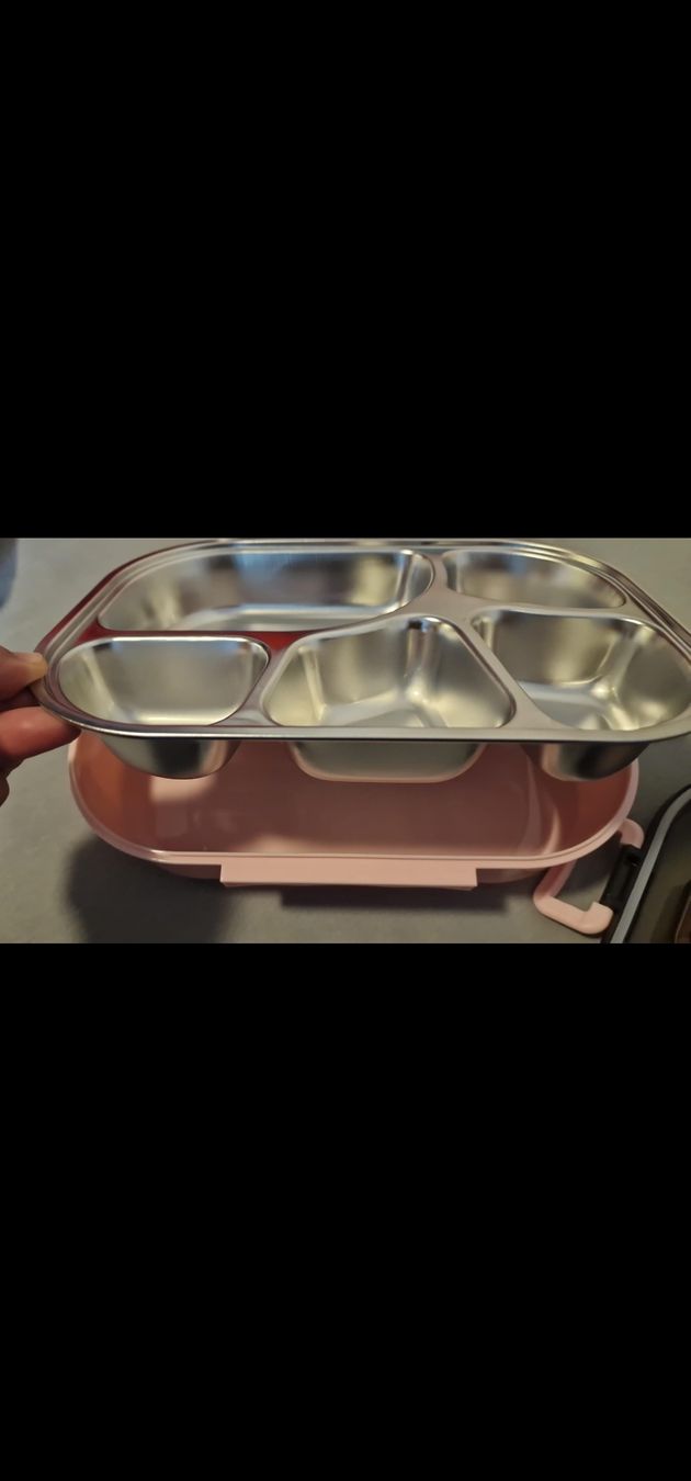 Contenitori & Simili: Pink Stainless Steel bento box – Nuovo (secondo la descrizione) da Muri AG venduto da yzh_v2k9 1
