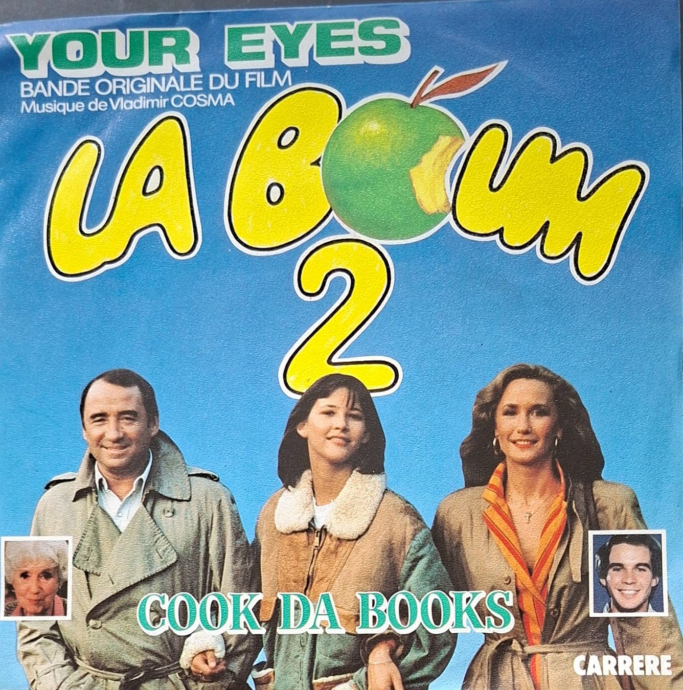 Schallplatten: Vinyl-Single Cook Da Books - Your Eyes – Gebraucht aus Langenthal von Modo39