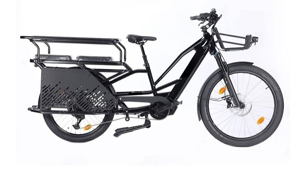 Biciclette: Cargo électrique neuf 3990.- Action 2690.- – Usato da meyrin venduto da ebehar 1