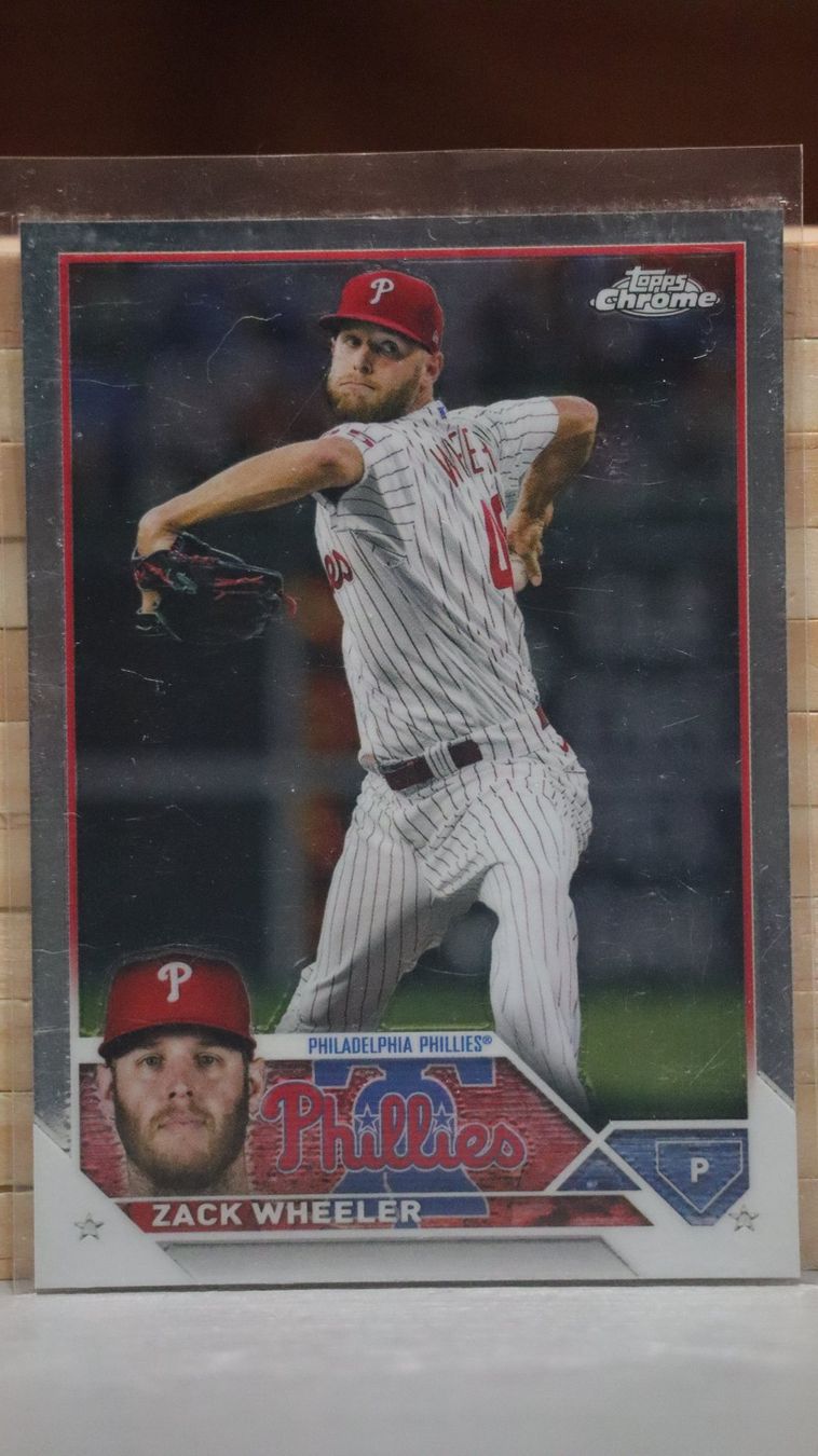 Karten: Topps Baseball Card set Phillies Players – Gebraucht aus Basel von Julio_A 1