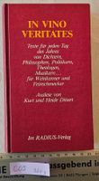 Lyrisches Buch 'In Vino Veritates' (1983)