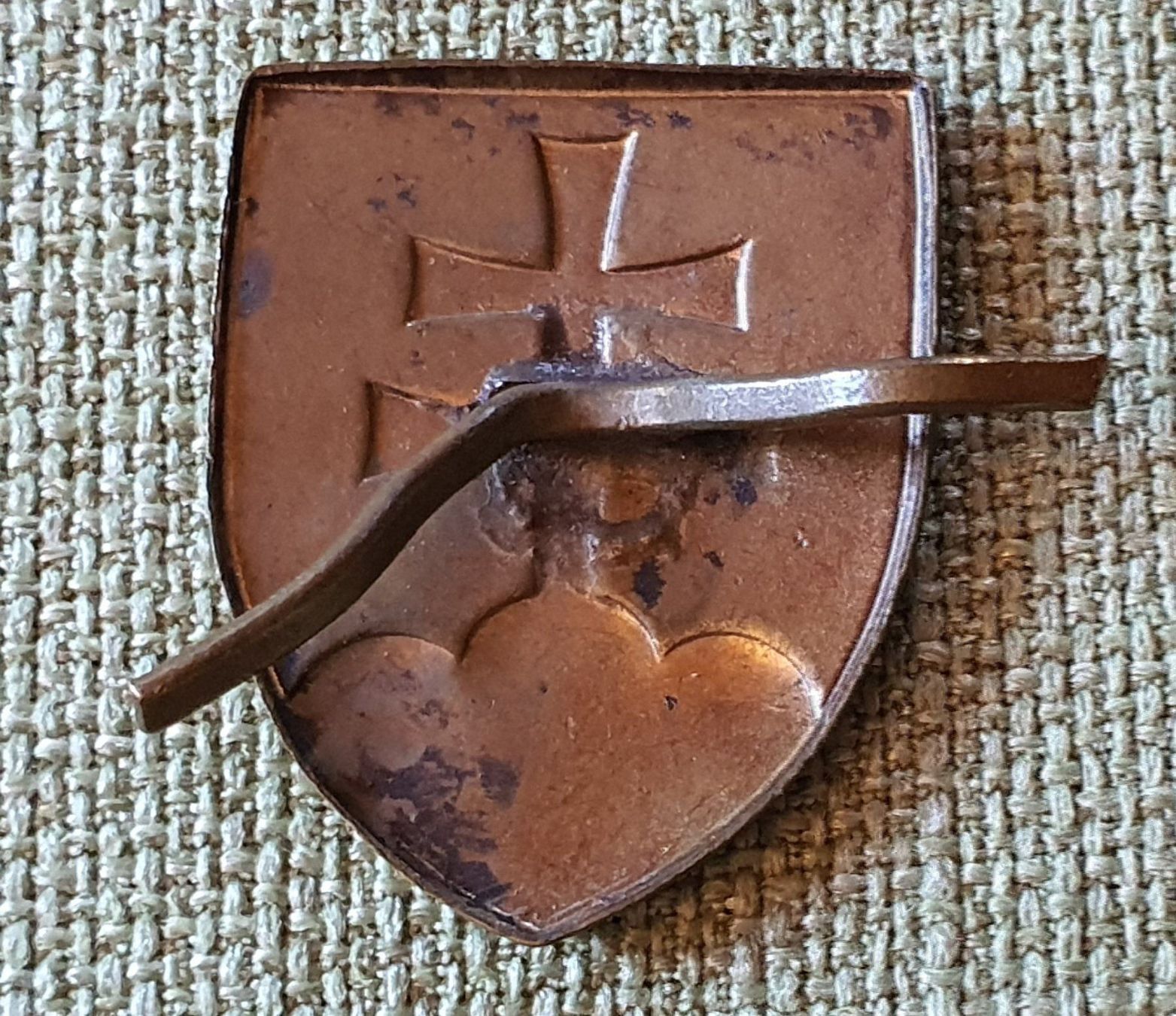 Placchette & Badge: G195 - Turn Abzeichen ca. 50er Jahre – Usato da Reinach BL venduto da Boston-Verkauf 1